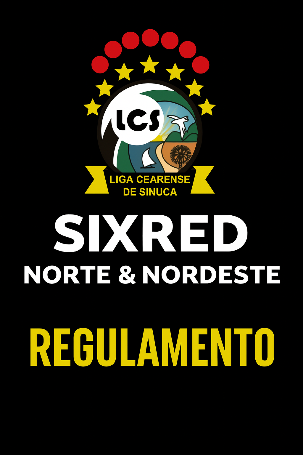 Regulamento - 2º Torneio OPEN SIX RED
